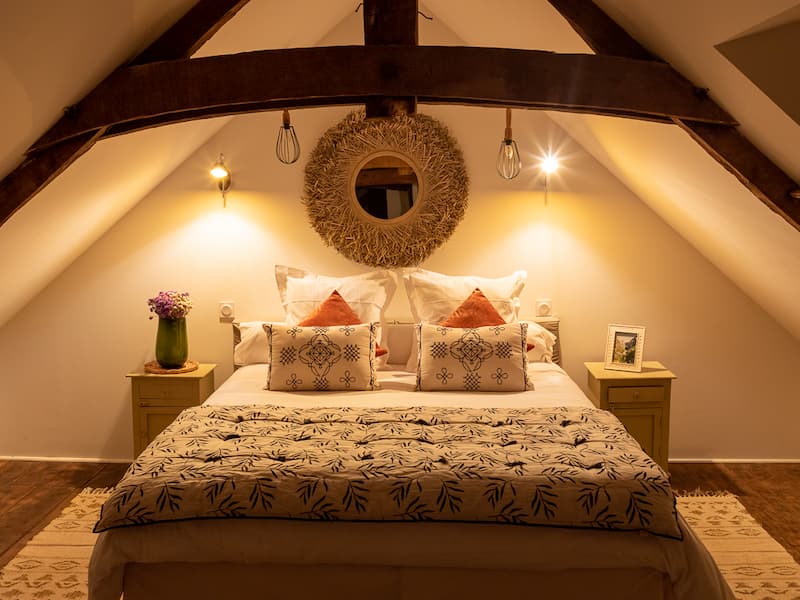 Chambre Pashmina de la masion d'hôtes près de Vannes